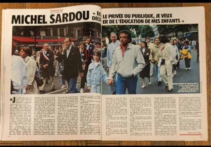 Ancien magazine Madame Figaro 1984 N°12405 vintage - photo numéro 6