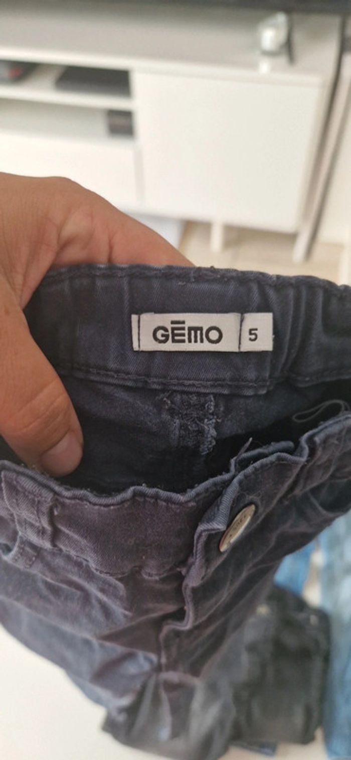 Lot jeans 5ans gemo - photo numéro 6