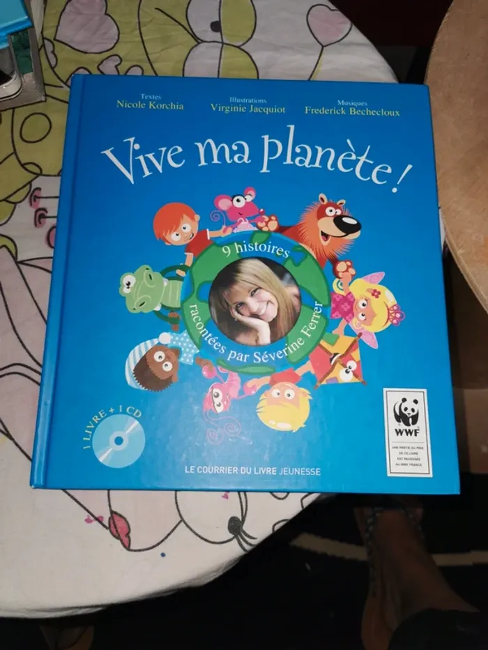 Livre vivre ma planète