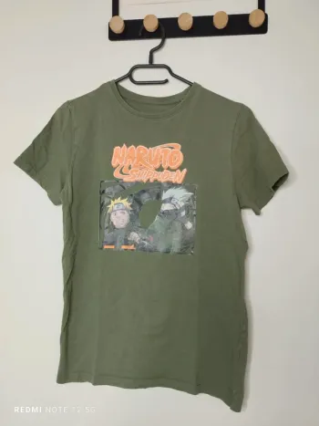 Maillot Naruto taille 11/12 ans