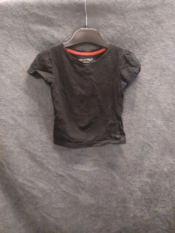 T-shirt 24 mois orchestra noir