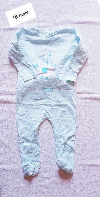 Pyjama auchan 18 mois