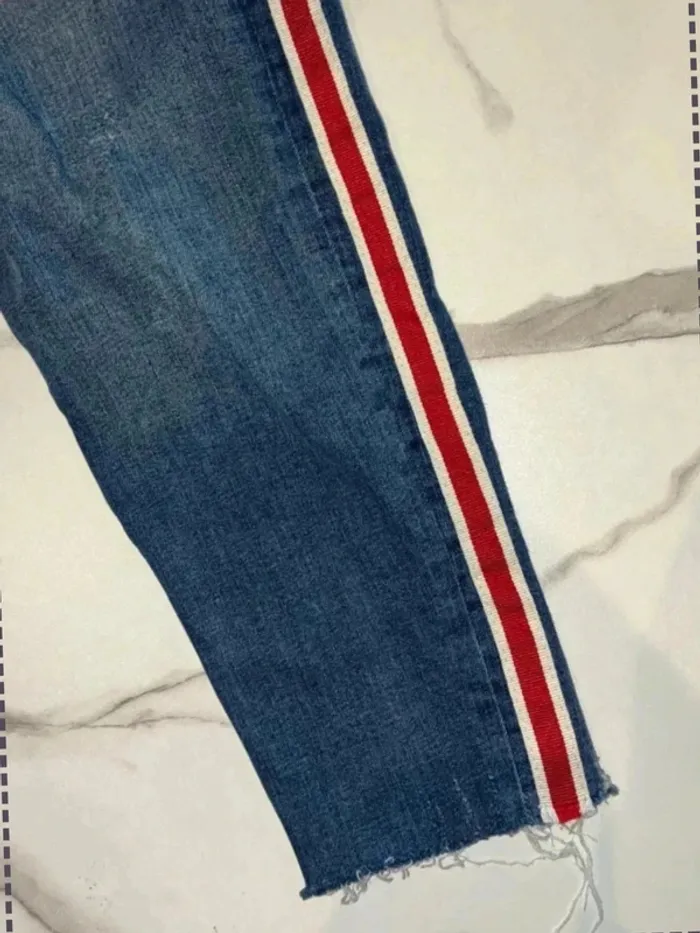 Jean Zara bleu taille 34 - photo numéro 3
