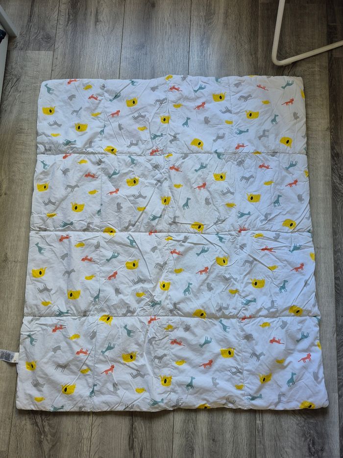 Tapis de sol patchwork Jungle baby Vertbaudet - photo numéro 4