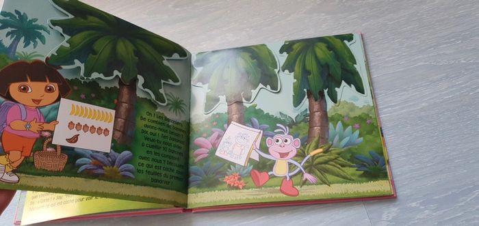 Livre dépliant Dora et la fête des mères - photo numéro 5