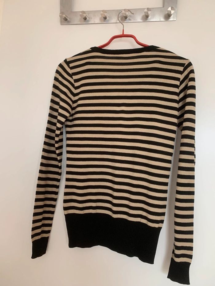 Pull rayé taille 34/36 - photo numéro 2