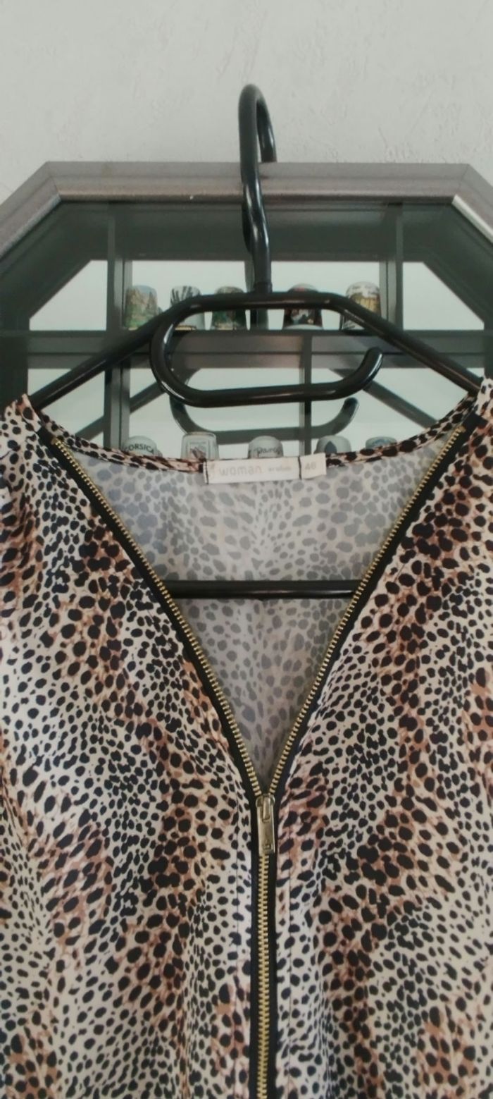 Blouse imprimée. - photo numéro 3