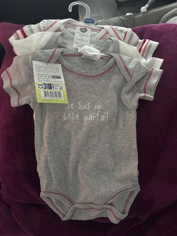 Lot body bébé garçon