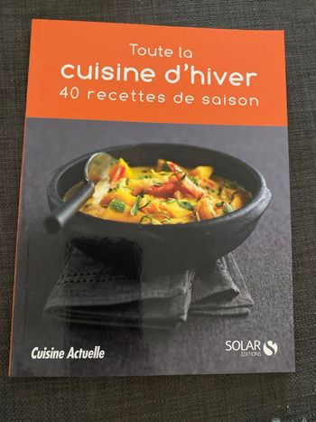 Cuisine d’hiver 40 recettes