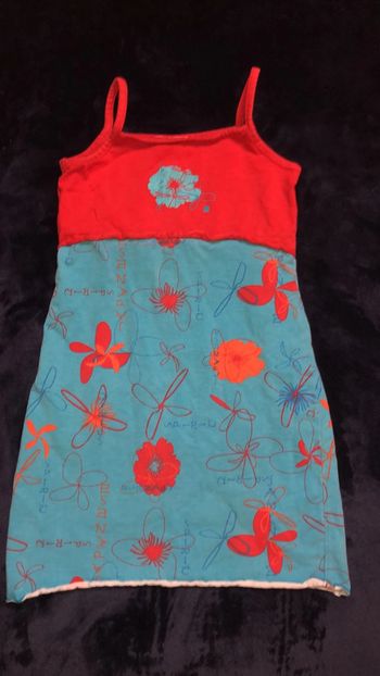 Robe fille 8 ans