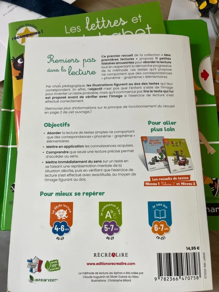 Livre les alphas - photo numéro 2