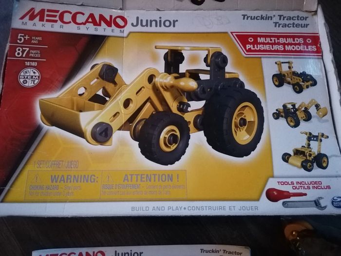 Meccano junior complet