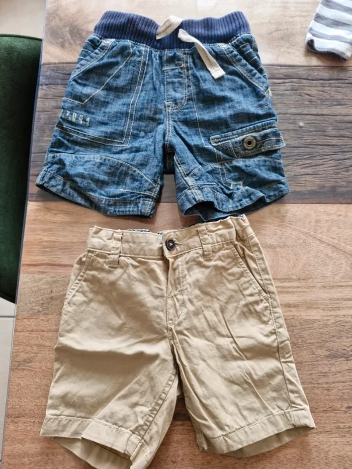 2 short 9 mois