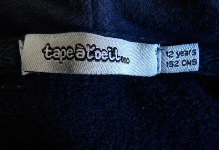 Sweat capuche - TAO - 12 ans - photo numéro 7
