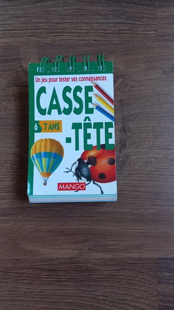 Casse tête Mango