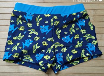 Super U maillot bain slip short piscine