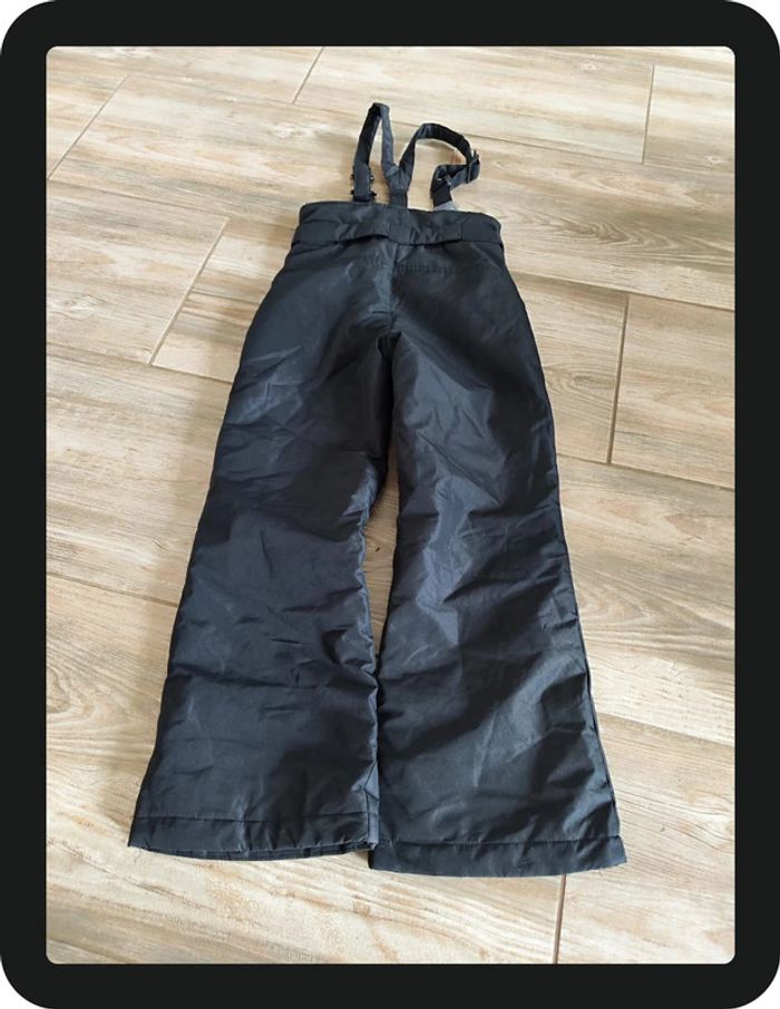 Pantalon de ski noir McKinley Taille 10 ans - photo numéro 3