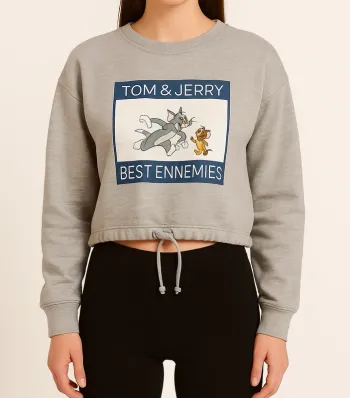 Crop top Tom & Jerry taille xl