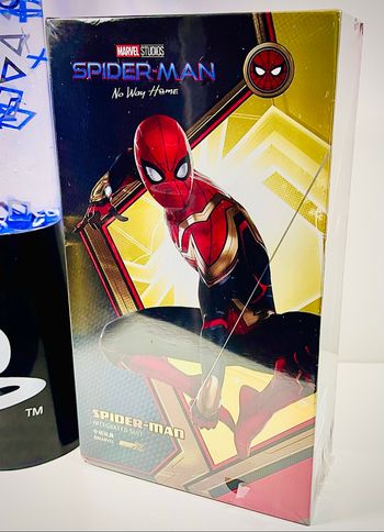 Spiderman No Way Home Integrated suit
