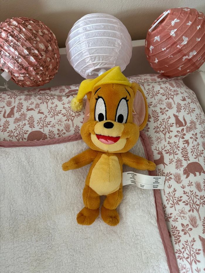 Peluche Jerry (Tom & Jerry) - photo numéro 2
