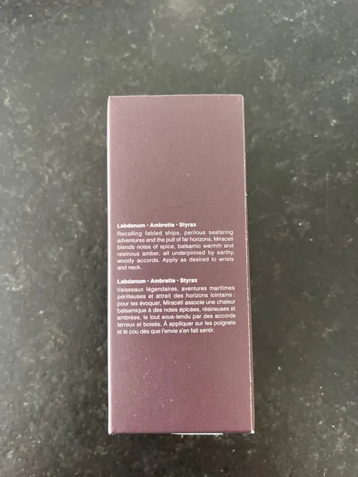 Aesop - Miraceti Eau de parfum 50ml - photo numéro 2