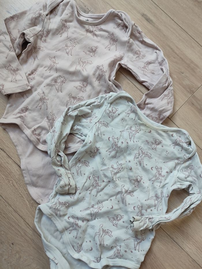 Lot 2 bodies 24 mois