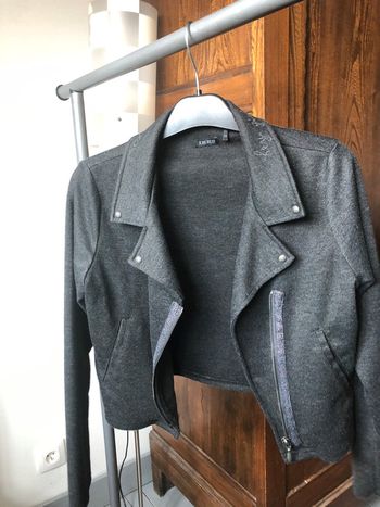 Veste legere  ikks grise