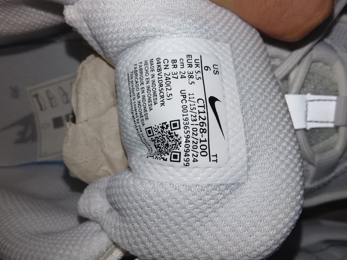 Air Max 95 Essential blanche taille 38 - photo numéro 6