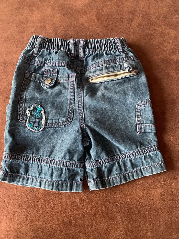 Short en jeans orchestra 18 mois - photo numéro 2