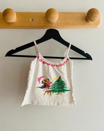 Tee-shirt T.6/7 ans Mini Beauty