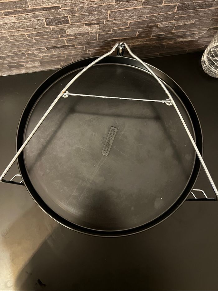 Plateau cuisson pizza - photo numéro 2