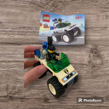 Lego 6471 la voiture de police