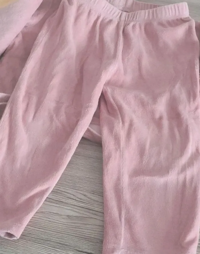 Lot pyjama 2 pièces pull/pantalon velours 24mois Tex Baby - photo numéro 8