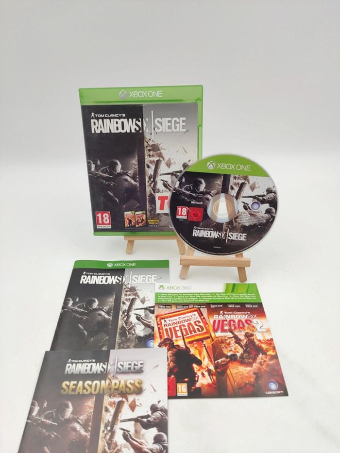 Jeu Xbox One Rainbows X Siege Ubisoft