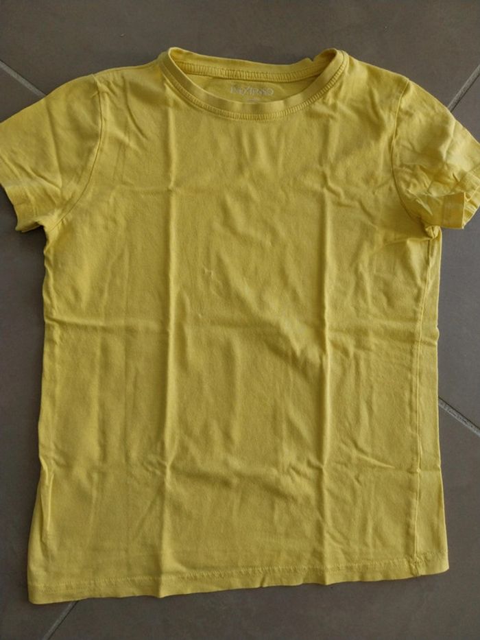 Tee shirt jaune T10A - photo numéro 2