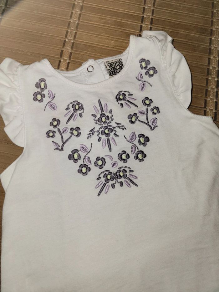 Debardeur brodé - photo numéro 2