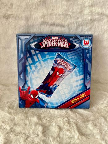 Matelas de plage gonflable Spiderman 1m19 x 61 cm Neuf, jamais utilisé