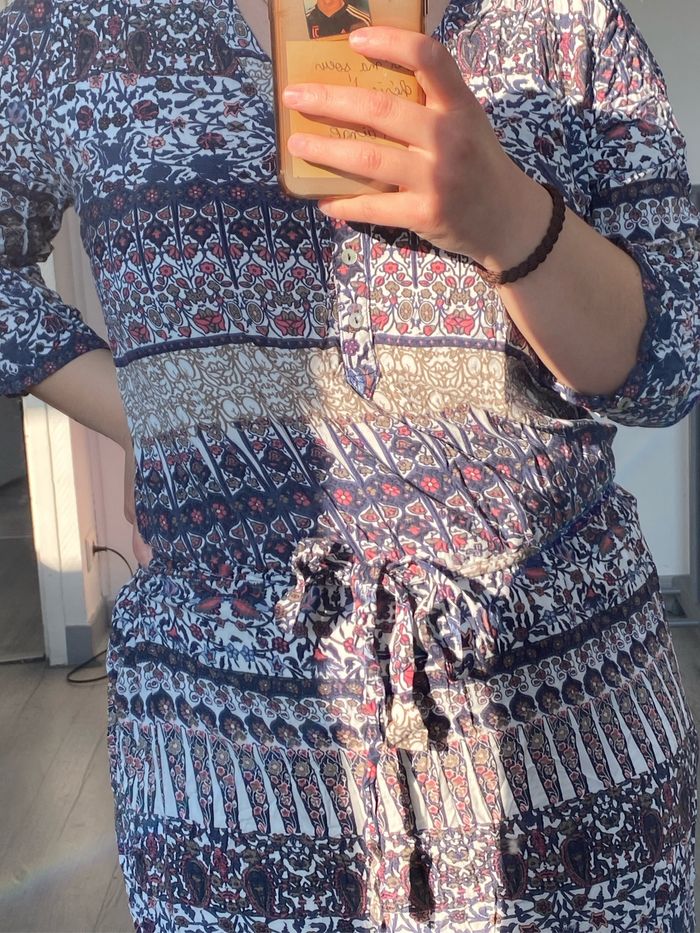 Robe à motifs - photo numéro 2