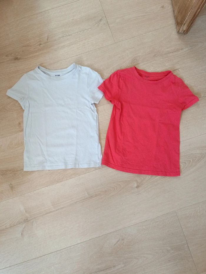 Lot de deux T-shirt kiabi