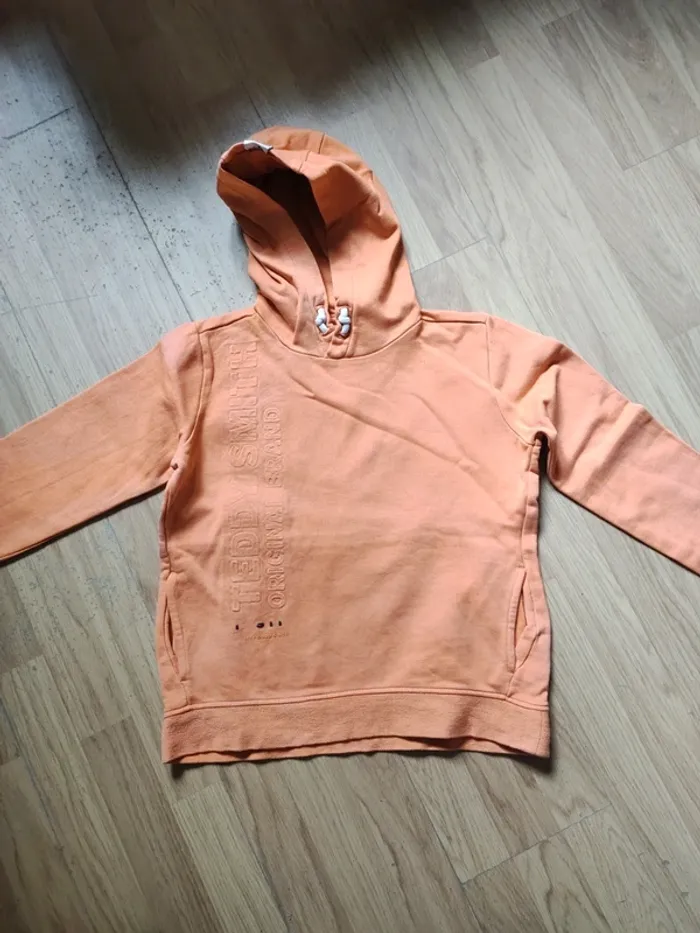 Sweat-shirt Teddy Smith orange
