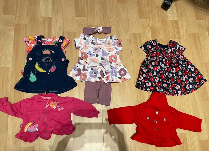 3 ensembles robes 3 mois - photo numéro 2