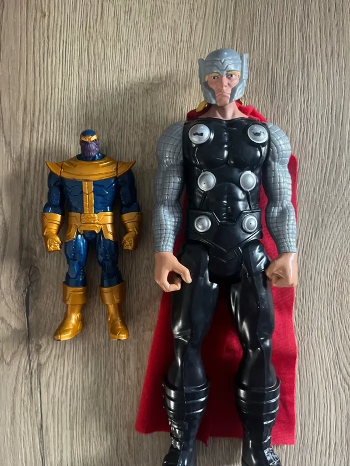 Thanos et Thor