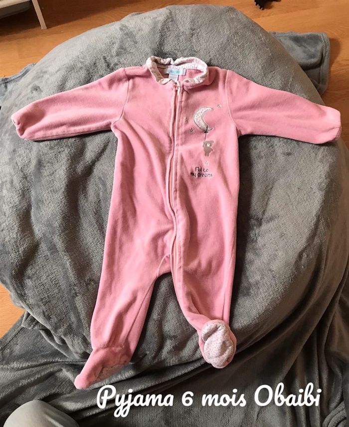 Pyjama 6 mois obaibi