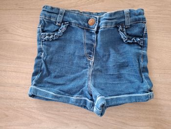 Short jean tao 23 mois