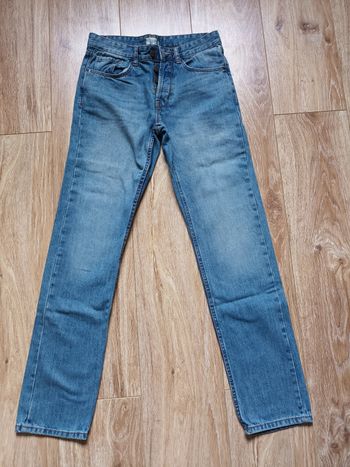 Jean homme coupe regular
