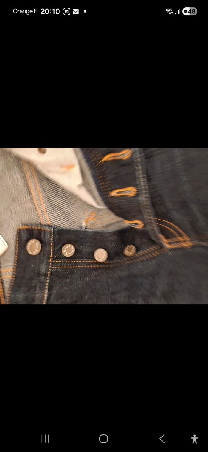 Jeans 36/38FR w29L32bleu jeans foncé - photo numéro 4