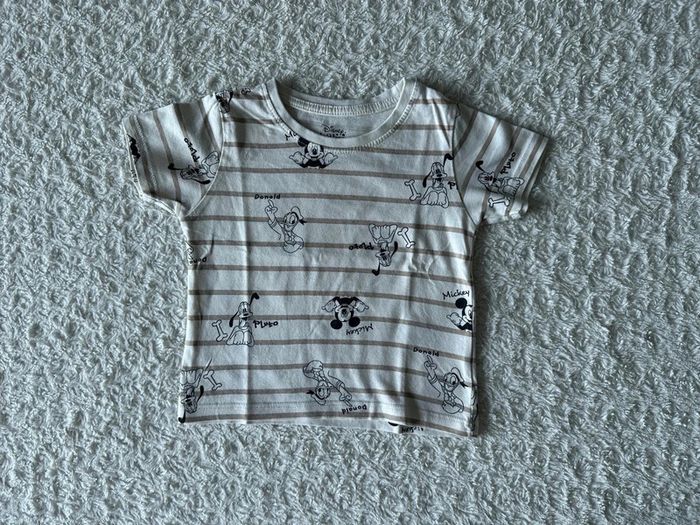 Lot 4 t-shirt T18mois TAO gemo primark - photo numéro 6