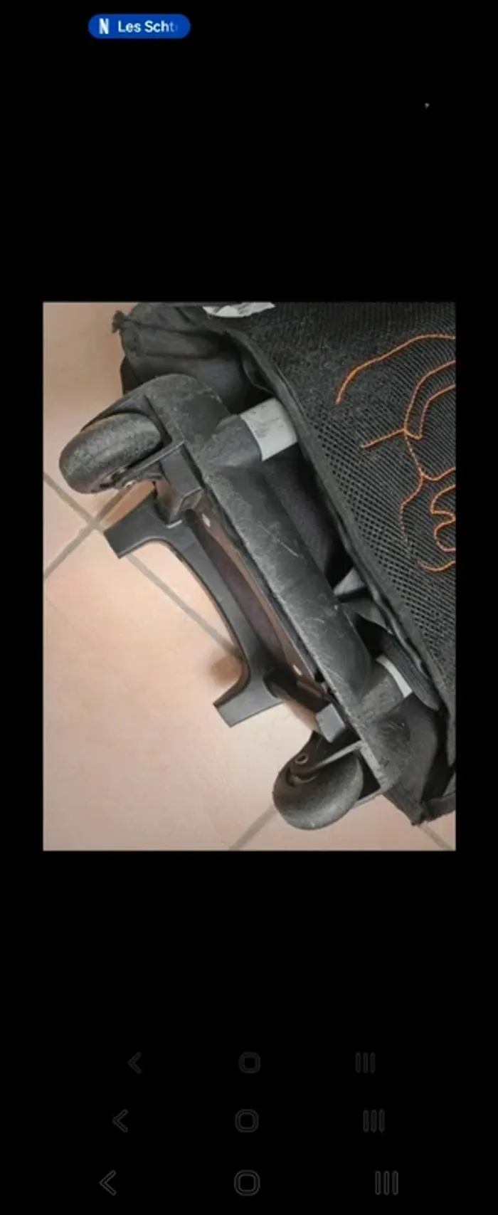 Cartable tigre enfant - photo numéro 3