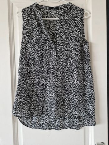 Tee shirt mim taille 40 leopard