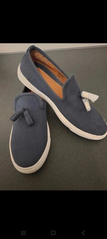 Mocassins en cuir neuf 40